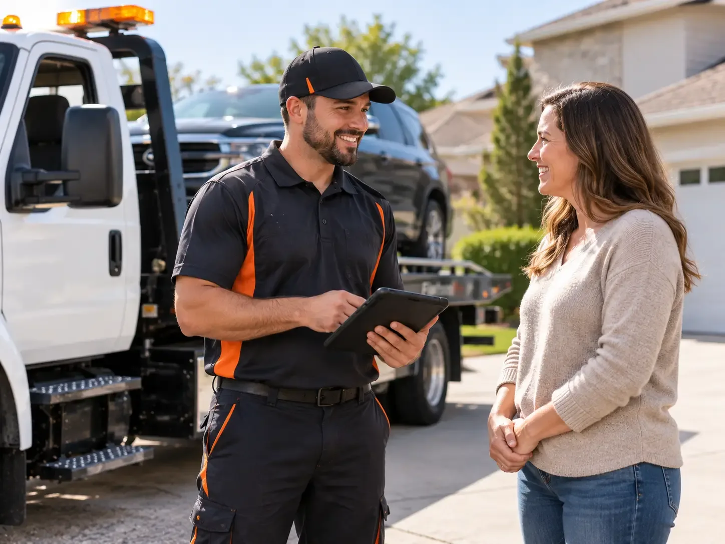 Flatbed Towing Drexel, NC FAQs